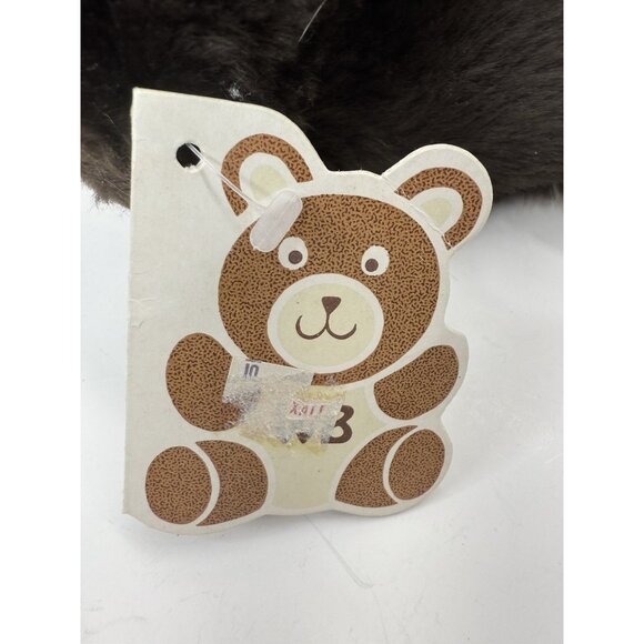 Cuddle Ups Wags Dog Puppy Wallace Berrie 1980 Plush Stuffed Animal With Tags - Picture 11 of 14